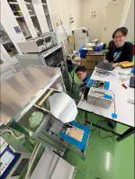 Comienza la evaluación de FINER en el laboratorio del NAOJ
